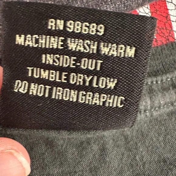 Nebraska NWOT Herbie Husker Cornhusker Tailgate Short Sleeve T Tee Shirt medium - Picture 6 of 9